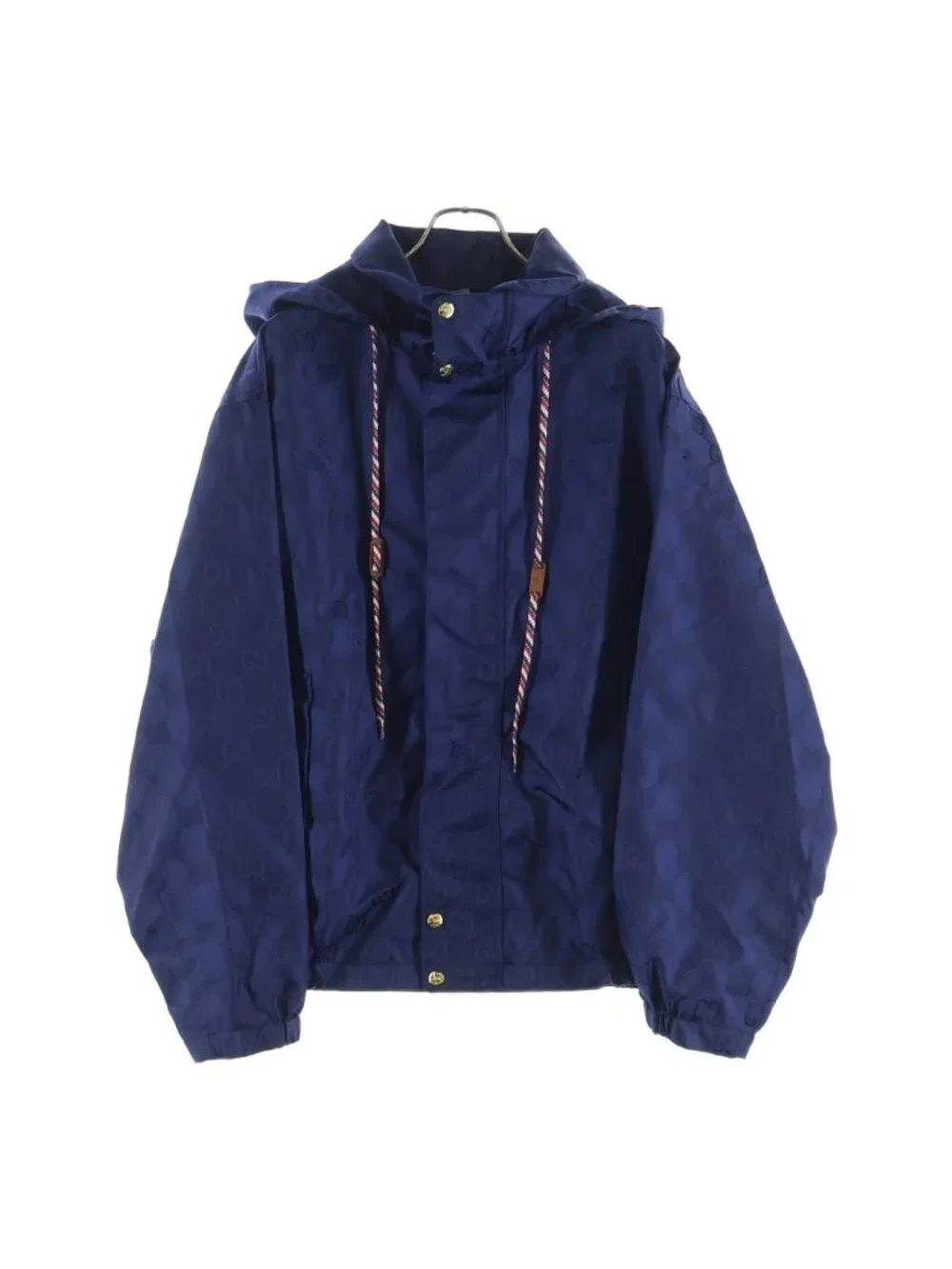 Gucci Logo Jacquard Hoodie GG Hooded